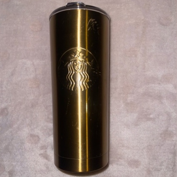 Starbucks 2023 Holiday Stainless Steel Logo Travel Mug - Picture 1 of 3